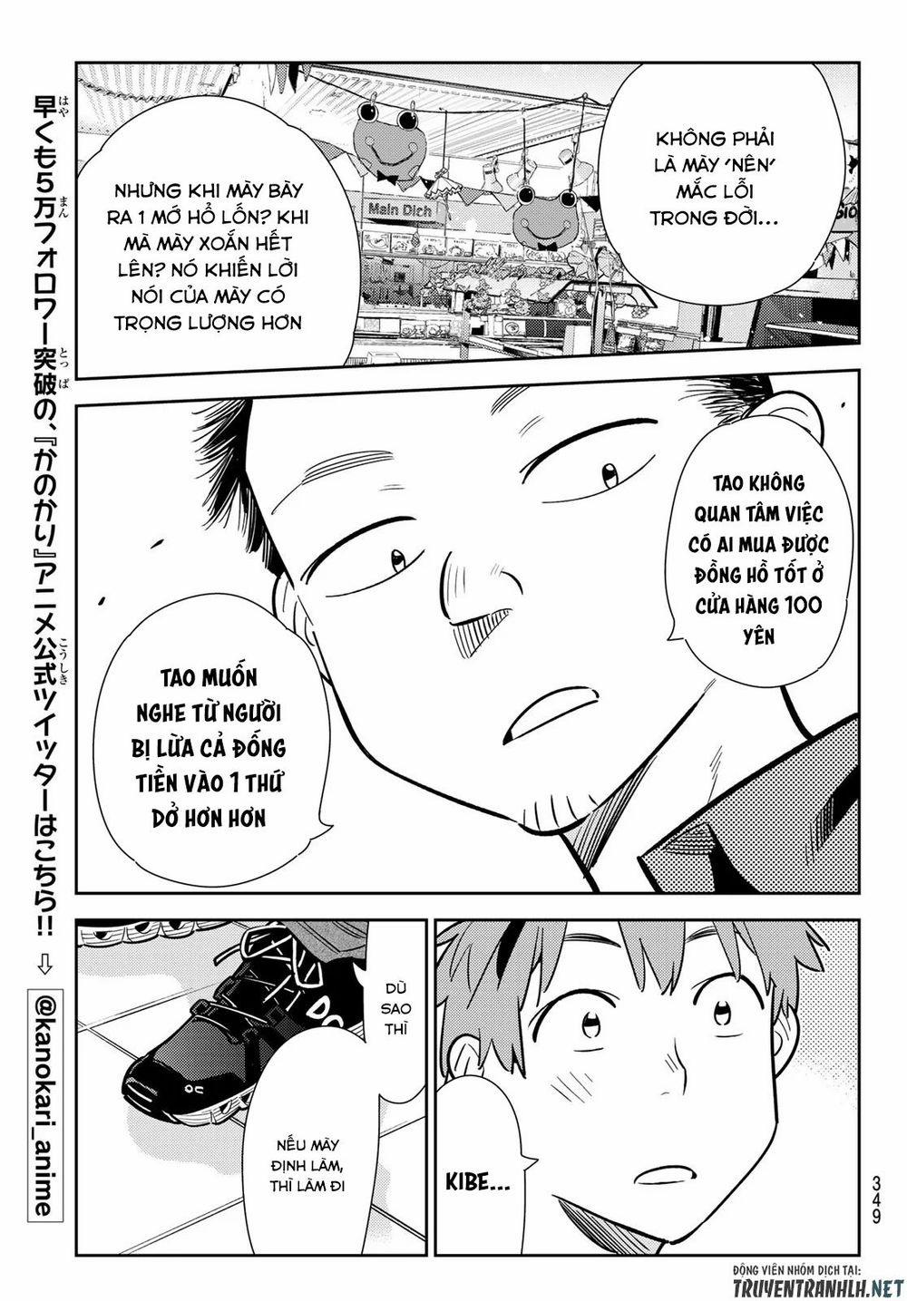 Kanojo, Okarishimasu 128 trang 10