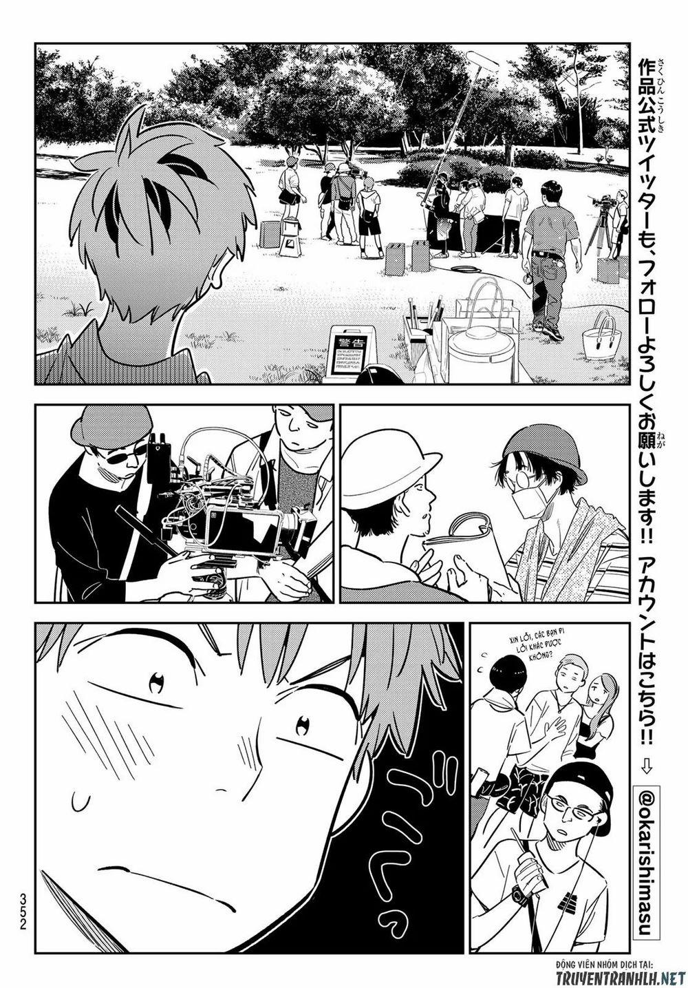 Kanojo, Okarishimasu 128 trang 13