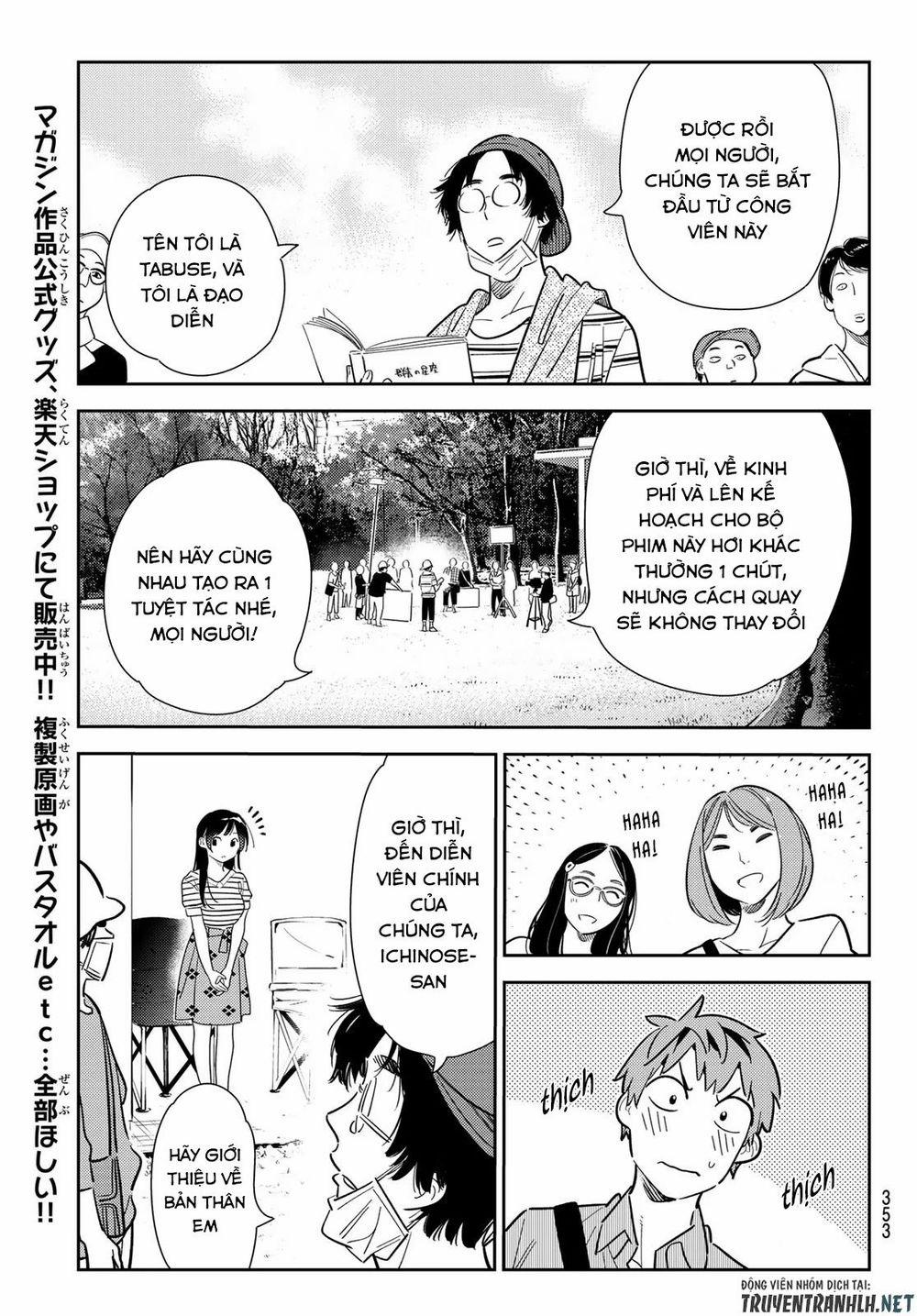 Kanojo, Okarishimasu 128 trang 14