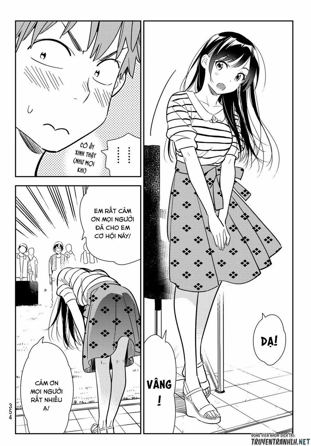 Kanojo, Okarishimasu 128 trang 15