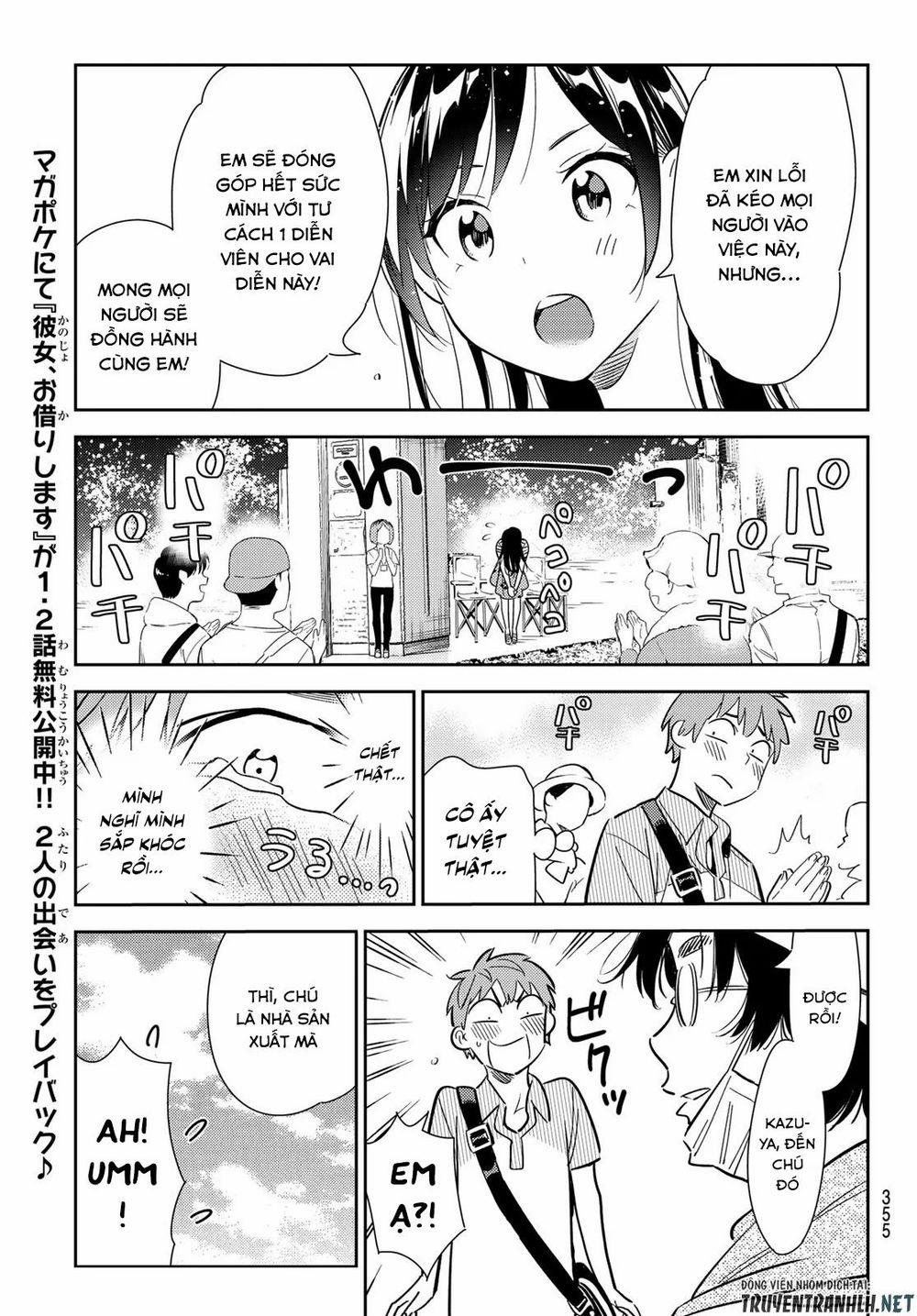 Kanojo, Okarishimasu 128 trang 16