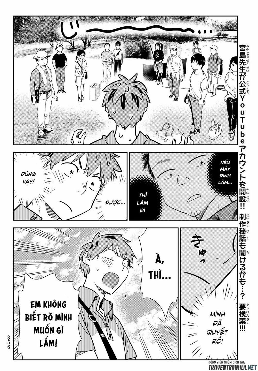 Kanojo, Okarishimasu 128 trang 17