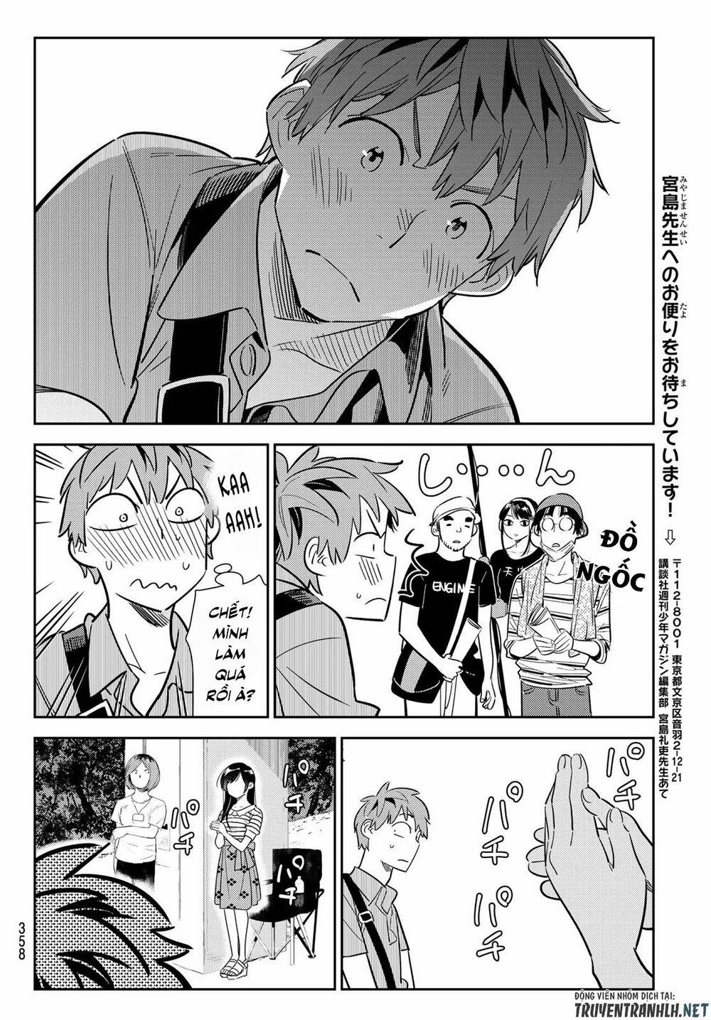 Kanojo, Okarishimasu 128 trang 19