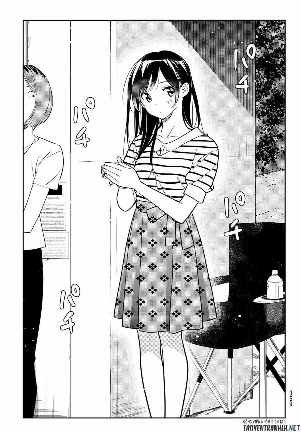 Kanojo, Okarishimasu 128 trang 20