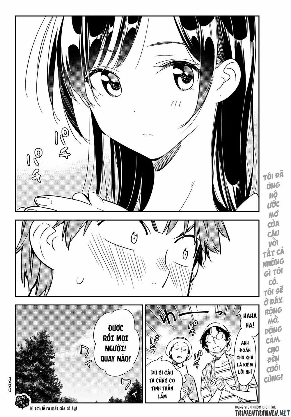 Kanojo, Okarishimasu 128 trang 21