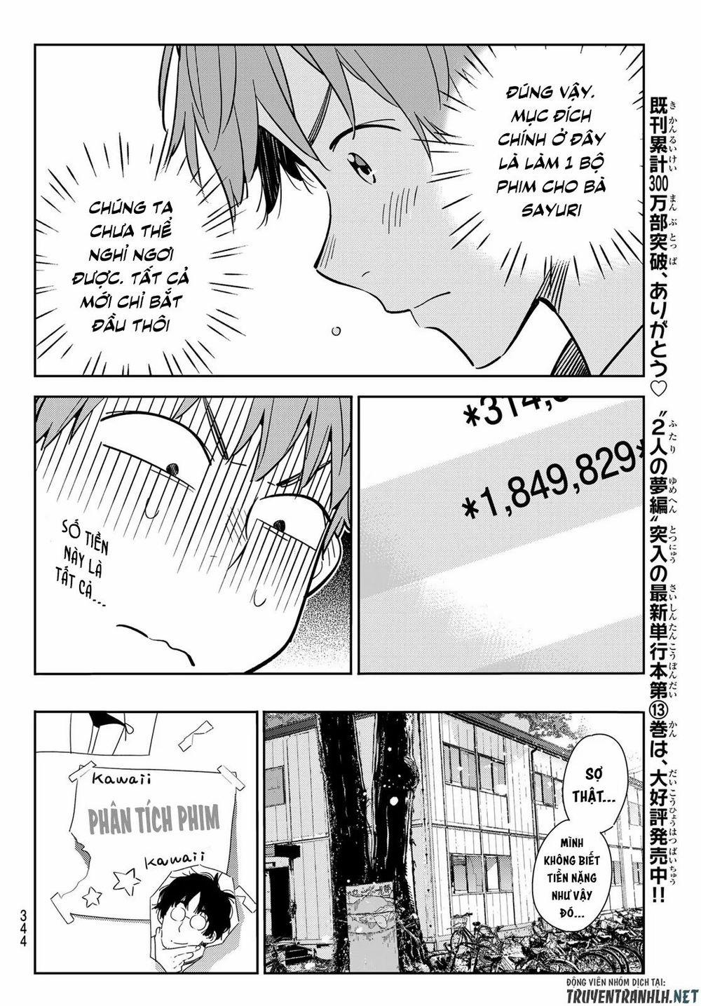 Kanojo, Okarishimasu 128 trang 5