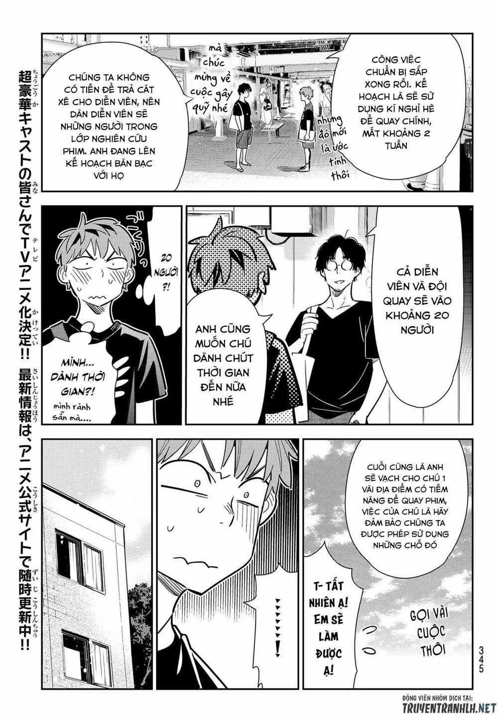 Kanojo, Okarishimasu 128 trang 6