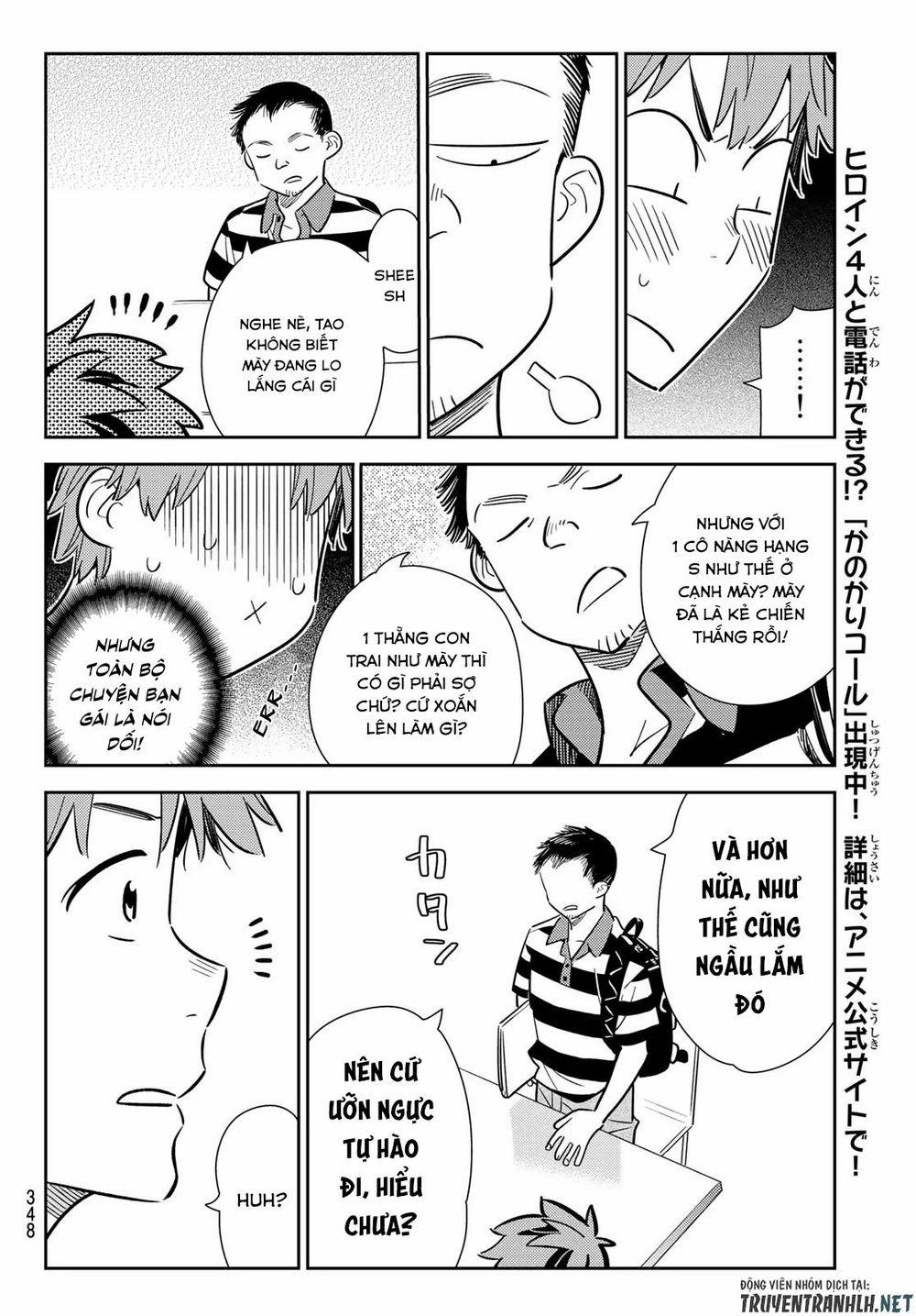 Kanojo, Okarishimasu 128 trang 9