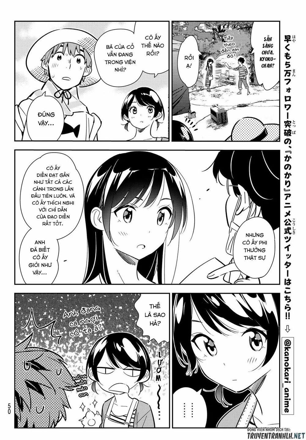 Kanojo, Okarishimasu 129 trang 11
