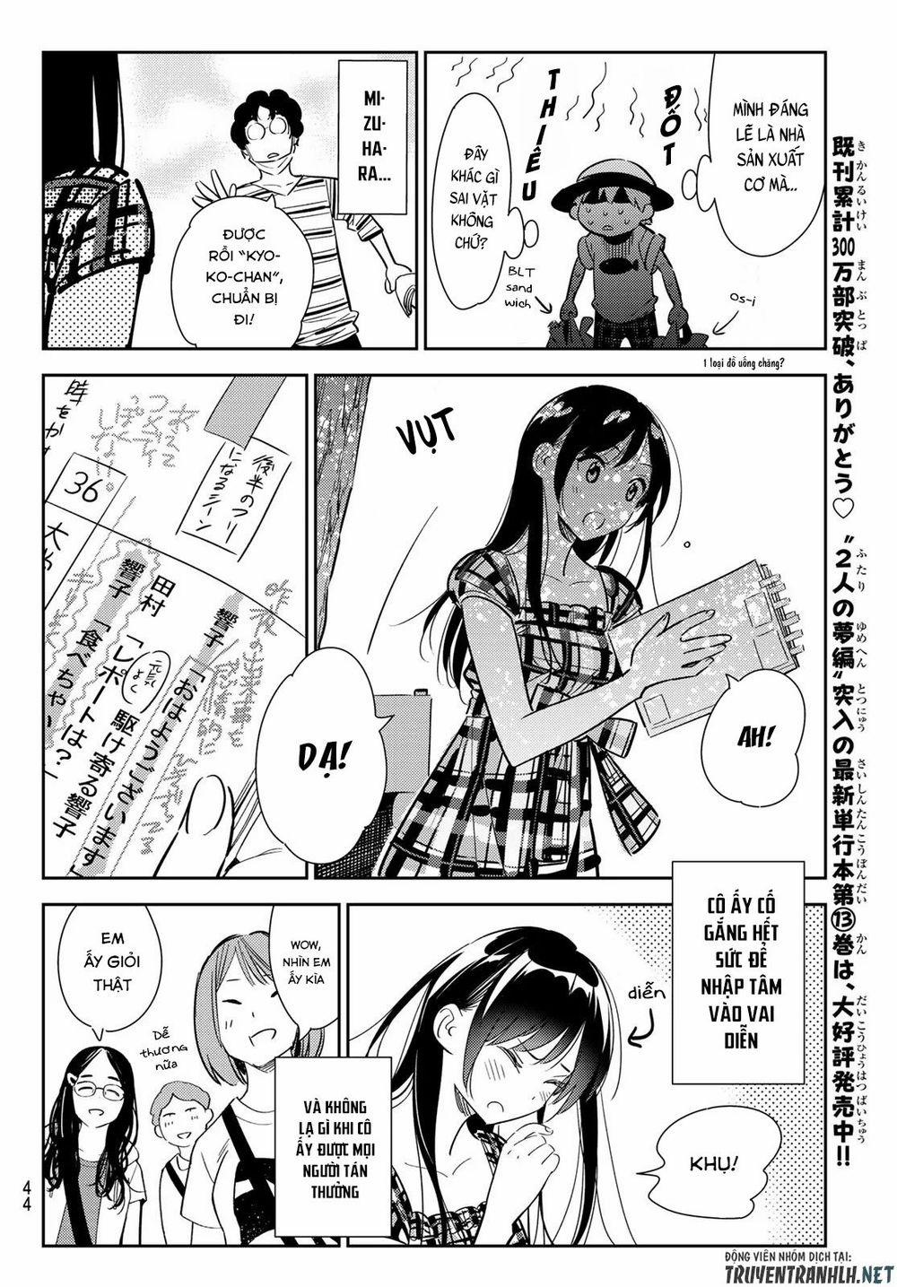 Kanojo, Okarishimasu 129 trang 5