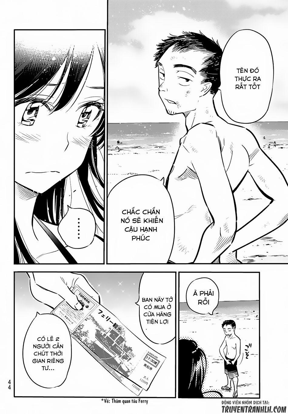 Kanojo, Okarishimasu 13 trang 10