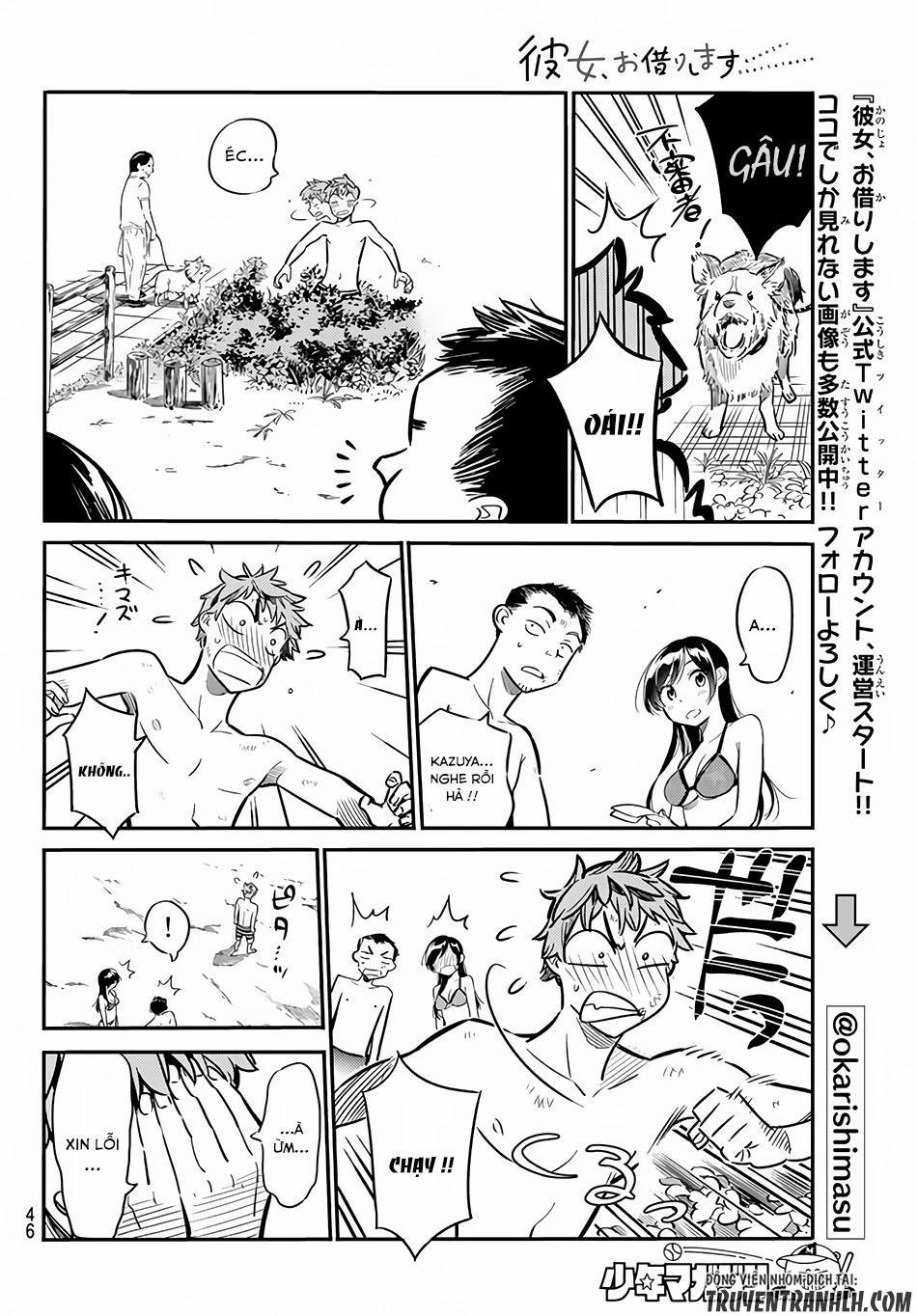 Kanojo, Okarishimasu 13 trang 12