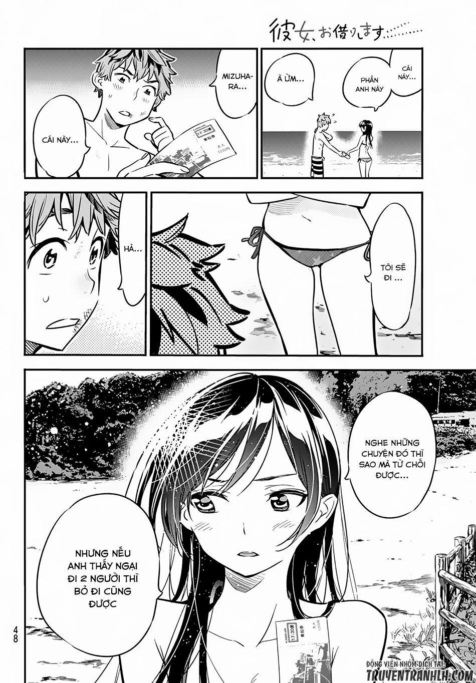 Kanojo, Okarishimasu 13 trang 14