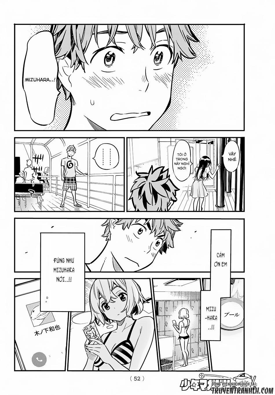 Kanojo, Okarishimasu 13 trang 18