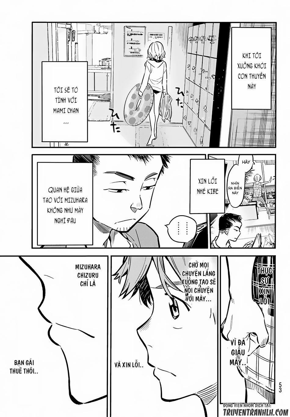 Kanojo, Okarishimasu 13 trang 19