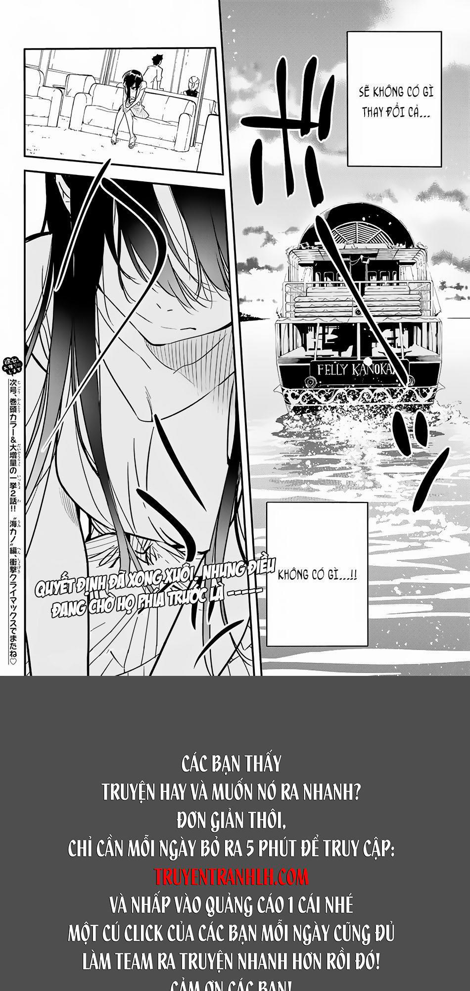 Kanojo, Okarishimasu 13 trang 20