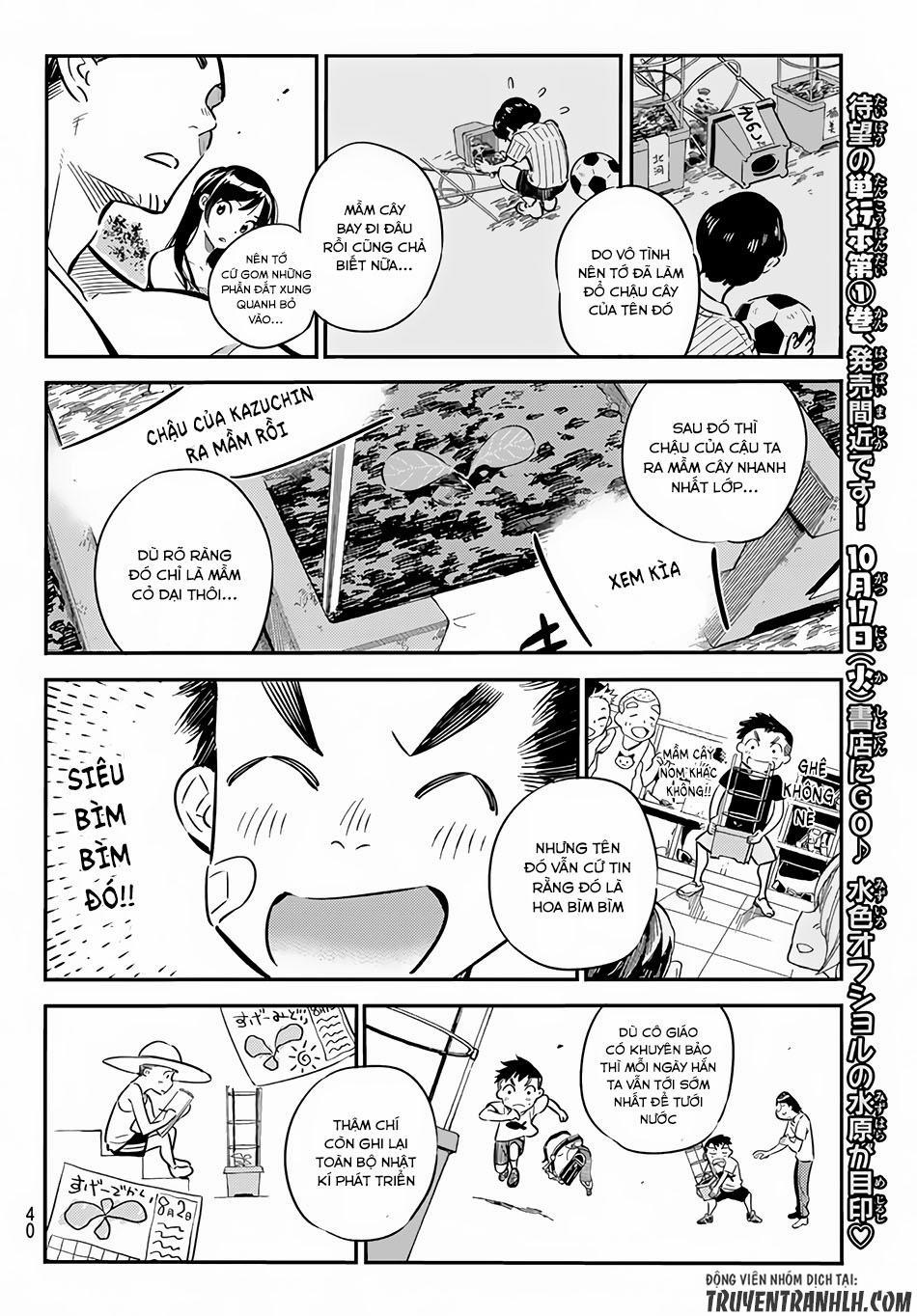 Kanojo, Okarishimasu 13 trang 6