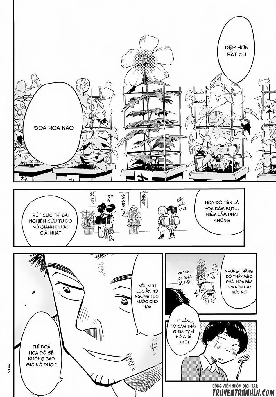 Kanojo, Okarishimasu 13 trang 8