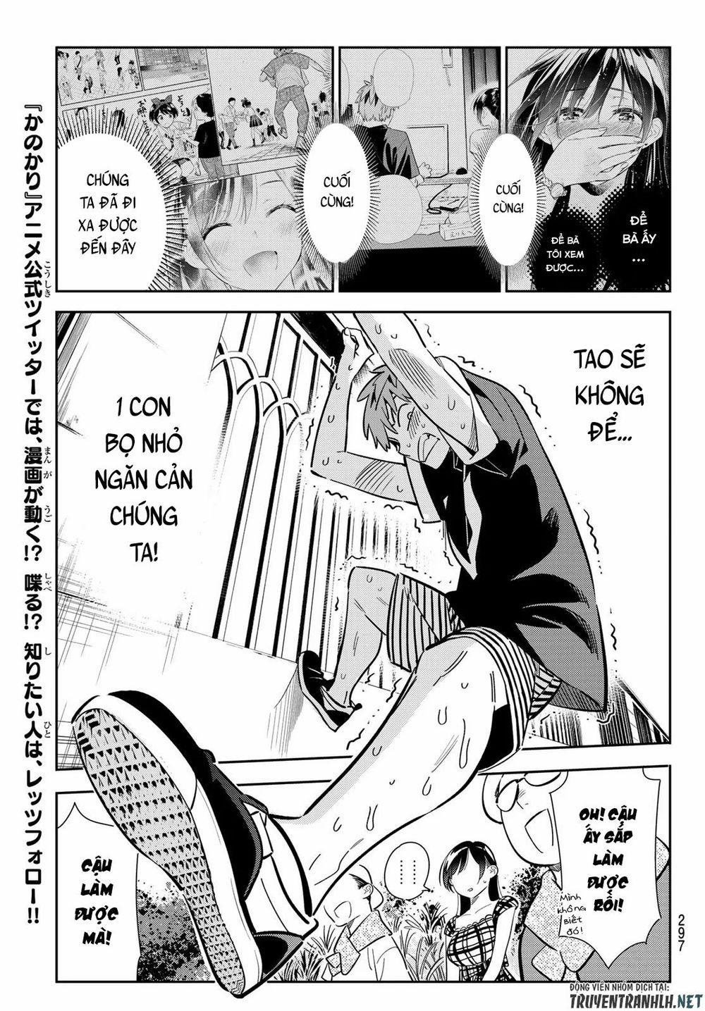 Kanojo, Okarishimasu 130 trang 10