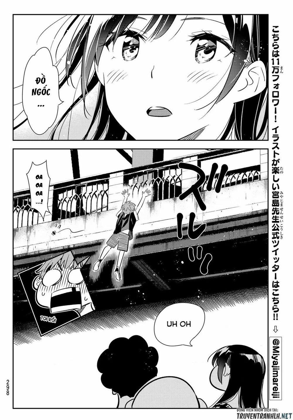 Kanojo, Okarishimasu 130 trang 11