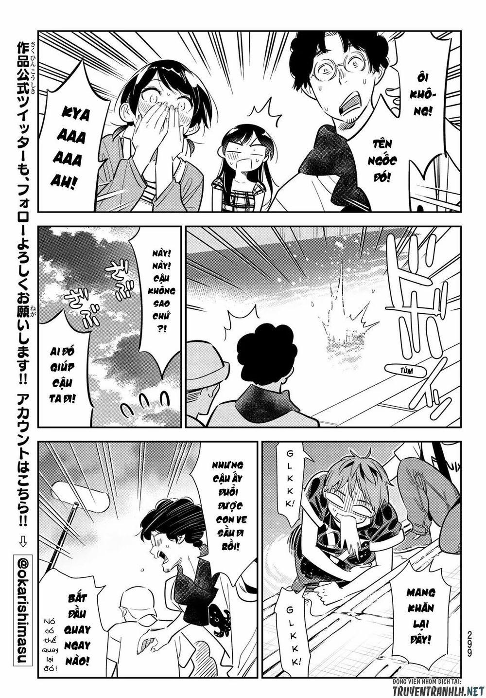 Kanojo, Okarishimasu 130 trang 12