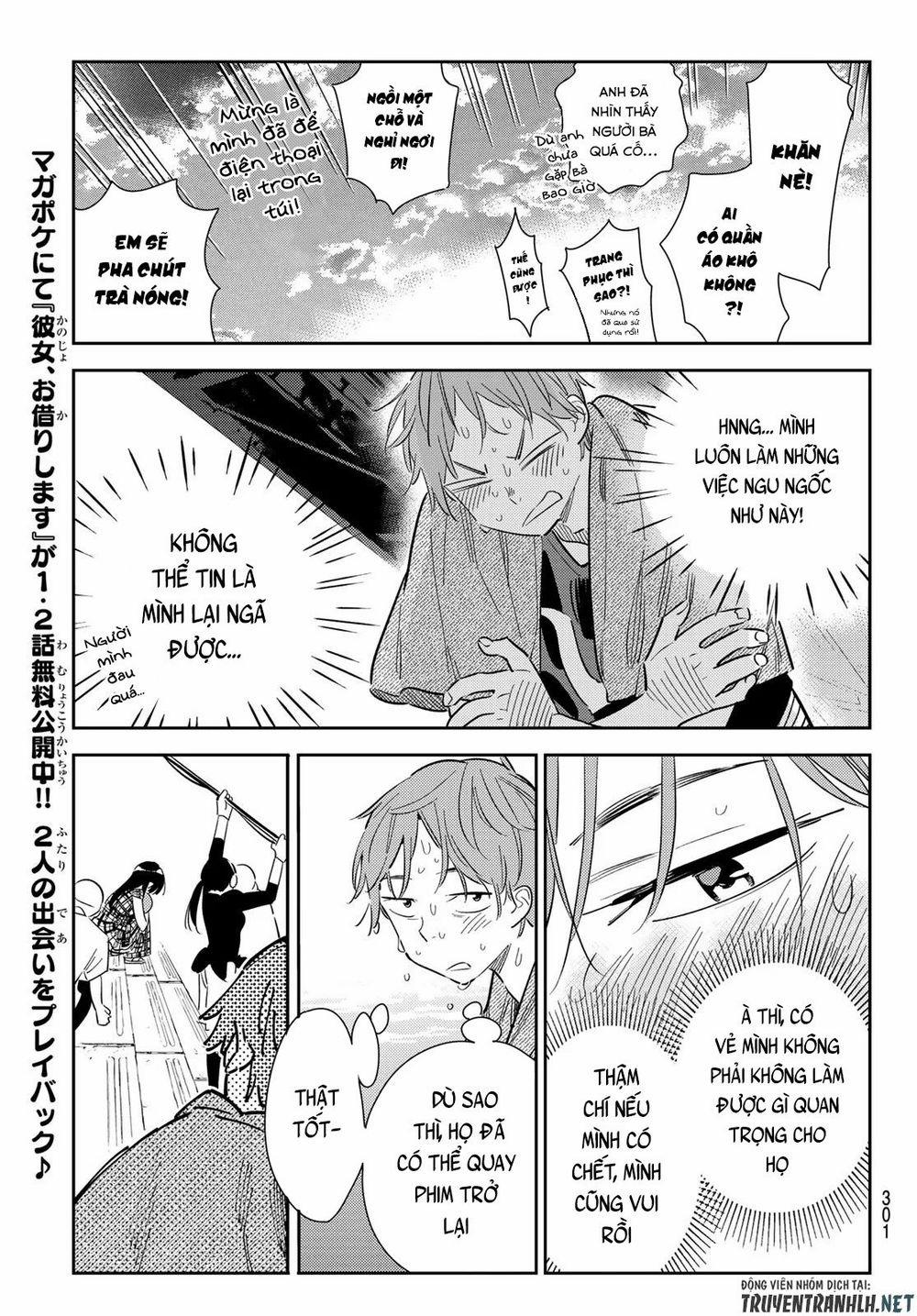 Kanojo, Okarishimasu 130 trang 14