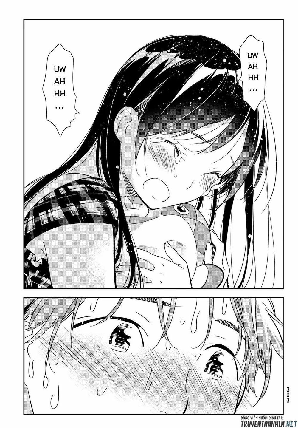 Kanojo, Okarishimasu 130 trang 16