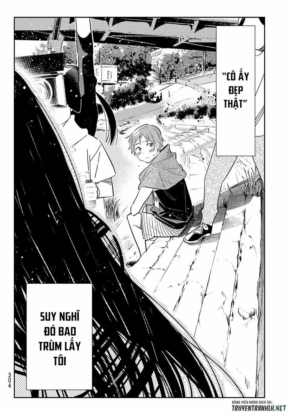 Kanojo, Okarishimasu 130 trang 17