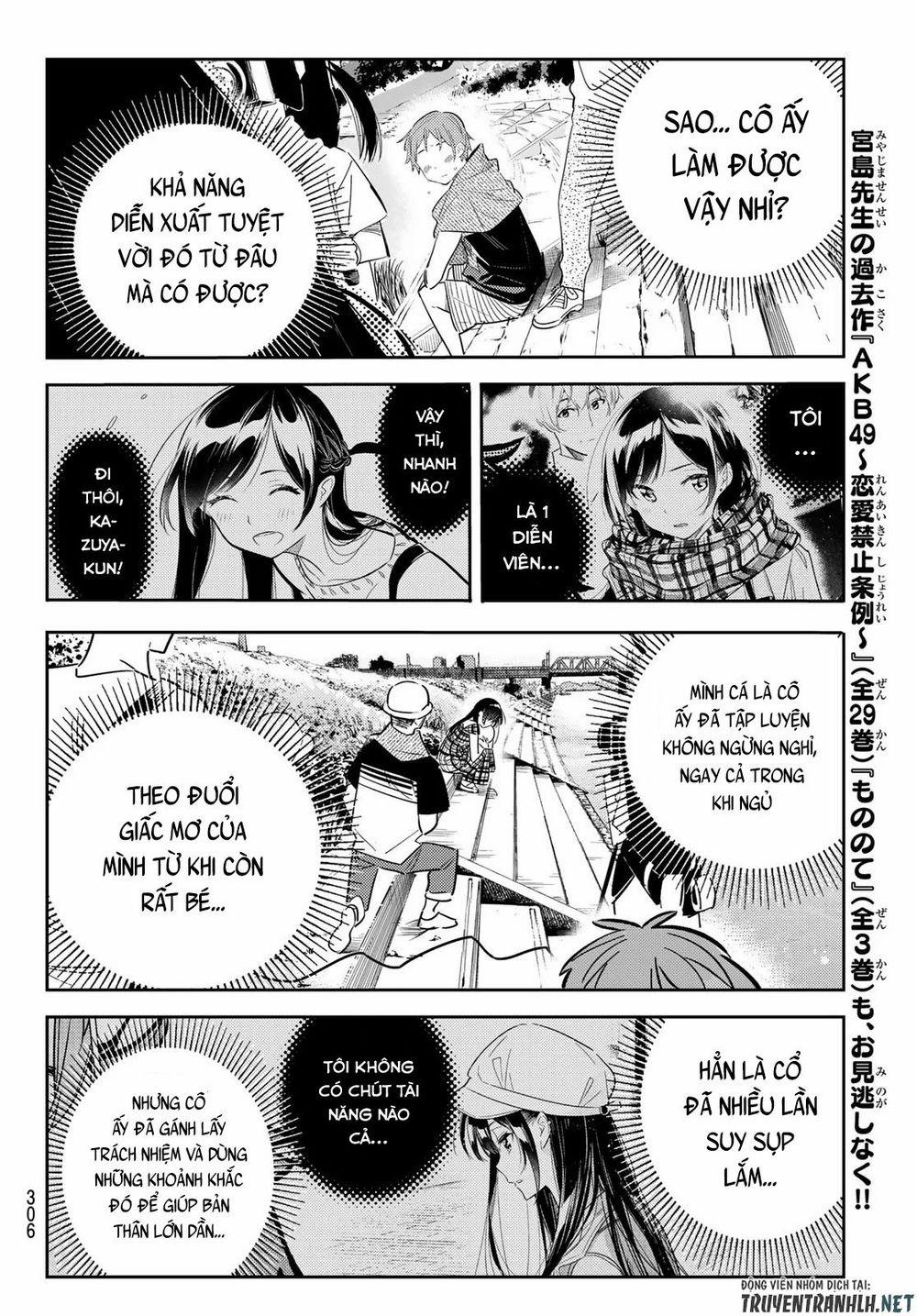 Kanojo, Okarishimasu 130 trang 19