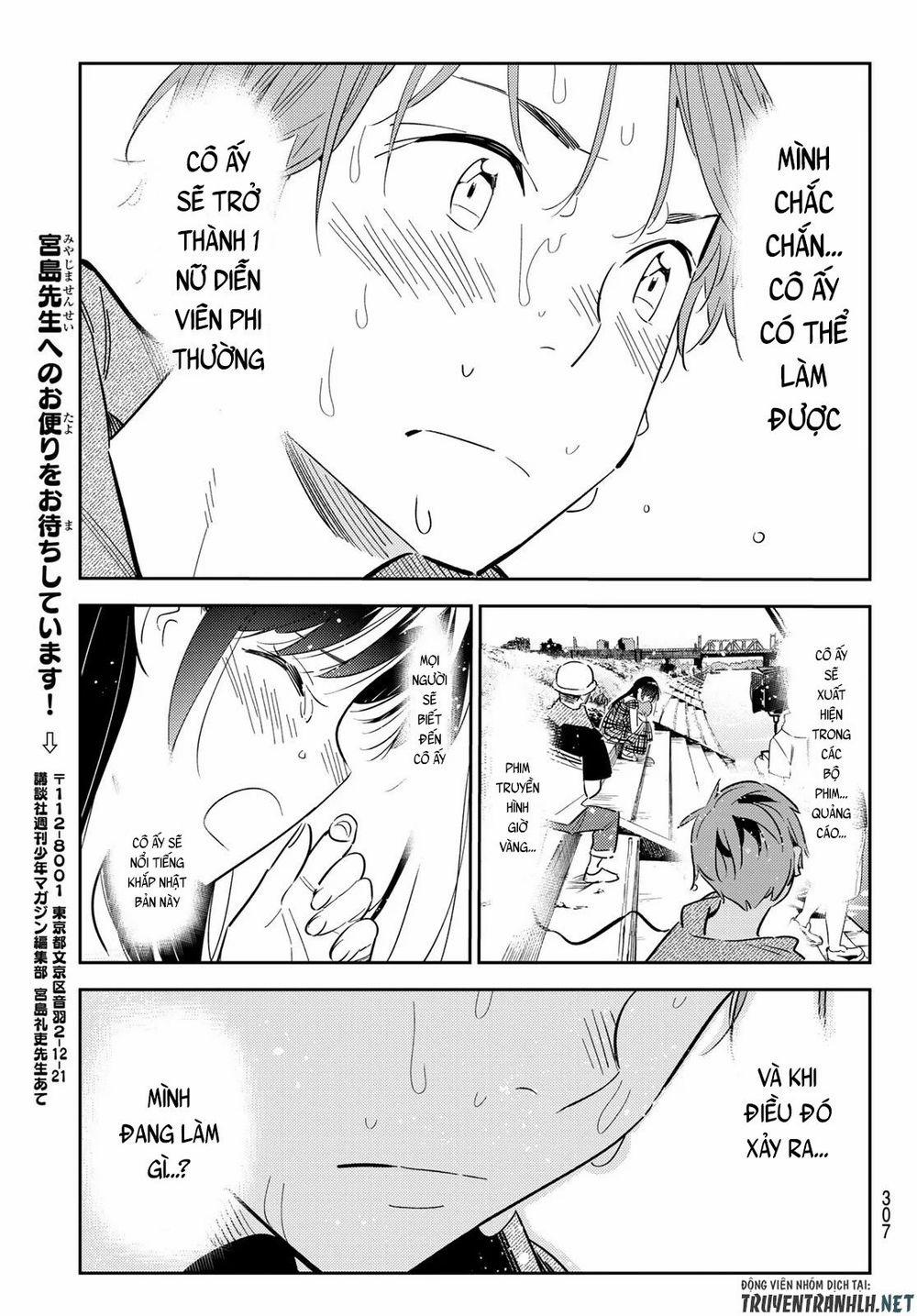 Kanojo, Okarishimasu 130 trang 20