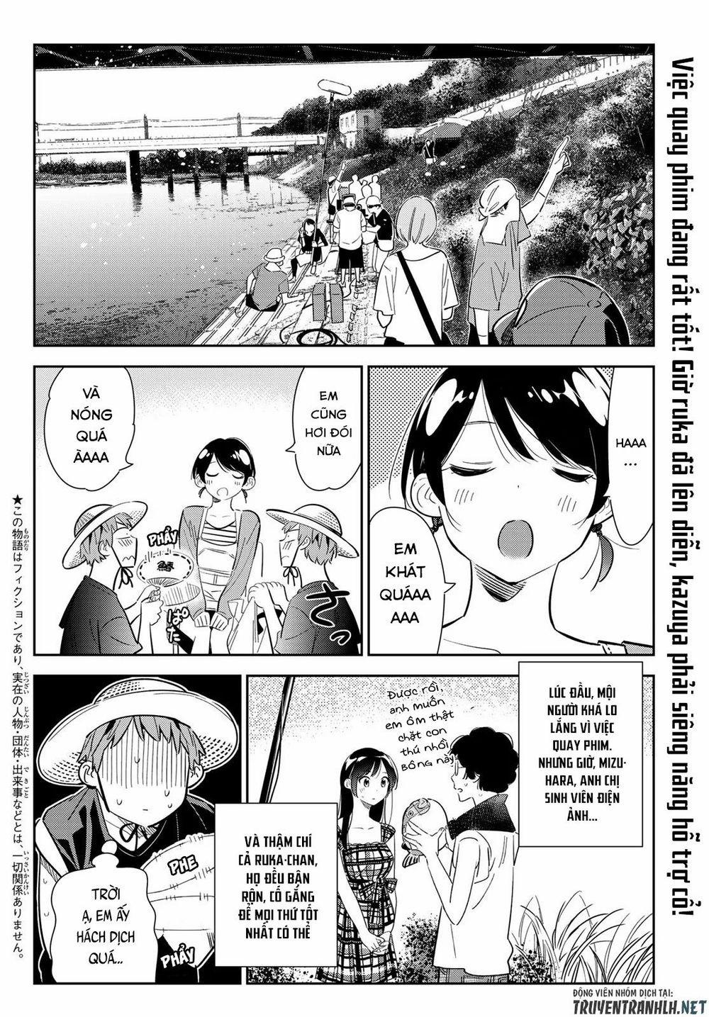 Kanojo, Okarishimasu 130 trang 3