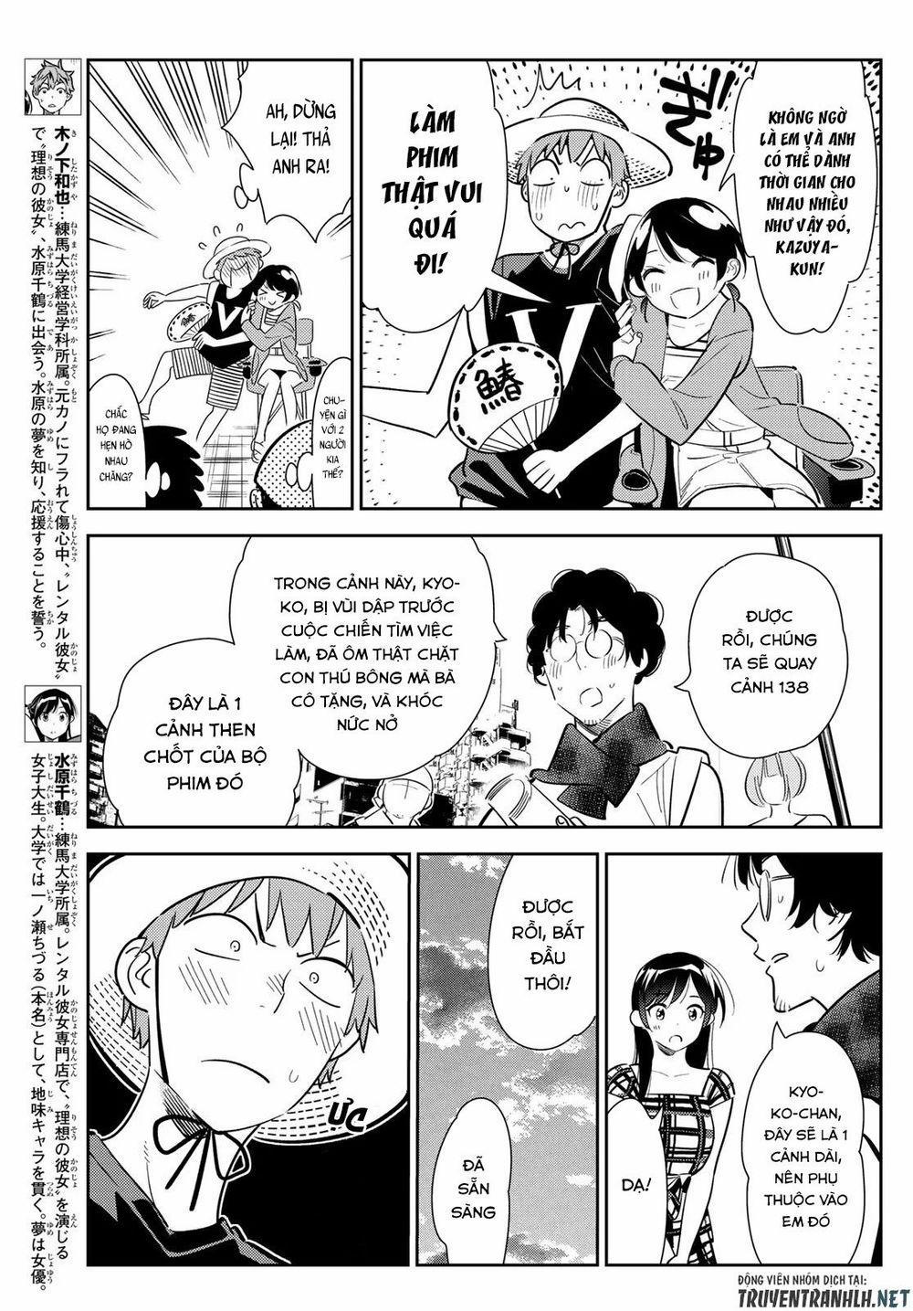 Kanojo, Okarishimasu 130 trang 4