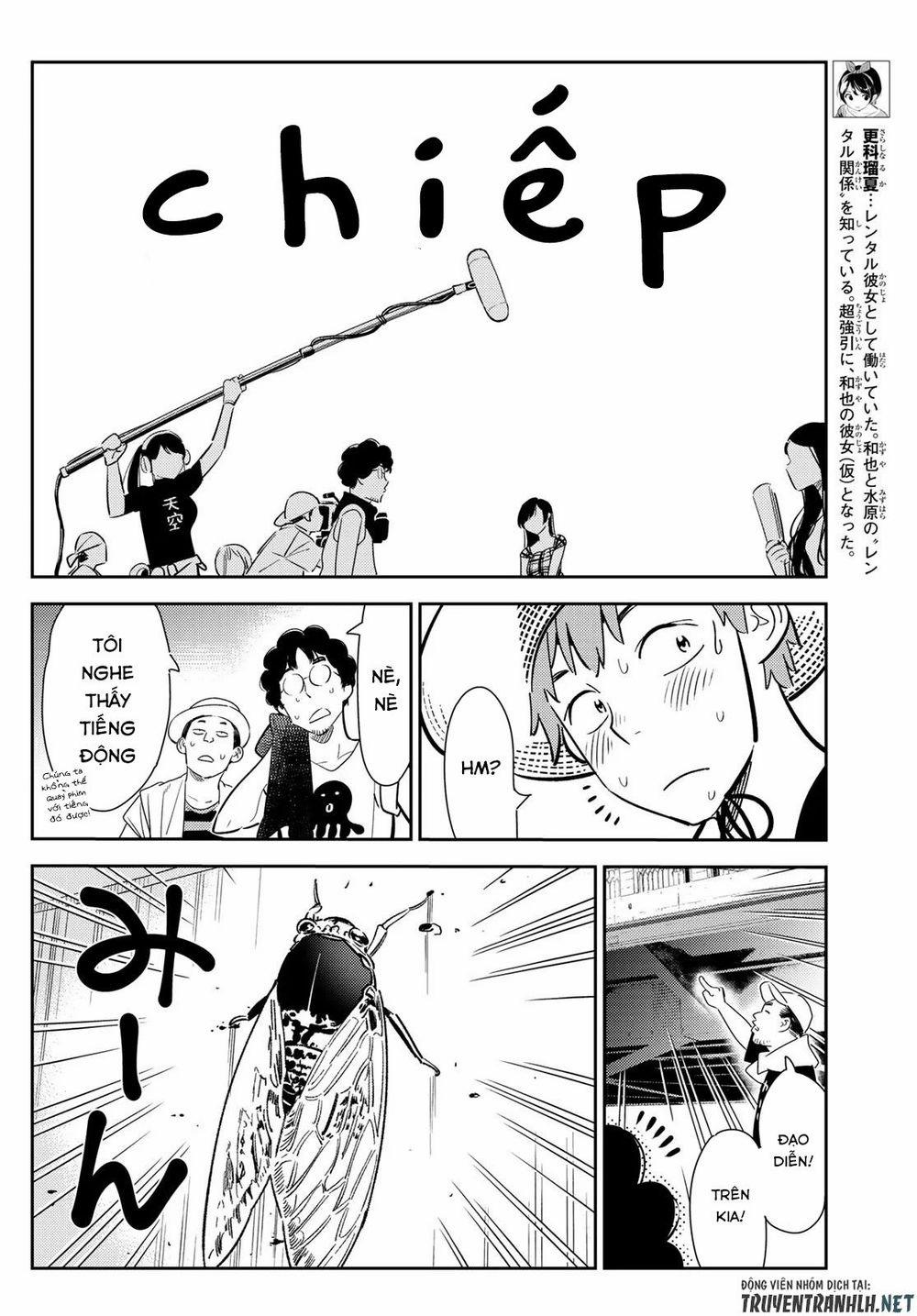 Kanojo, Okarishimasu 130 trang 5