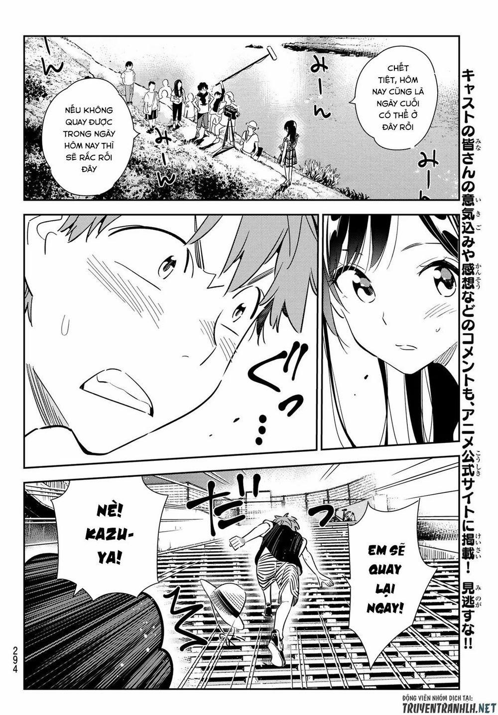 Kanojo, Okarishimasu 130 trang 7