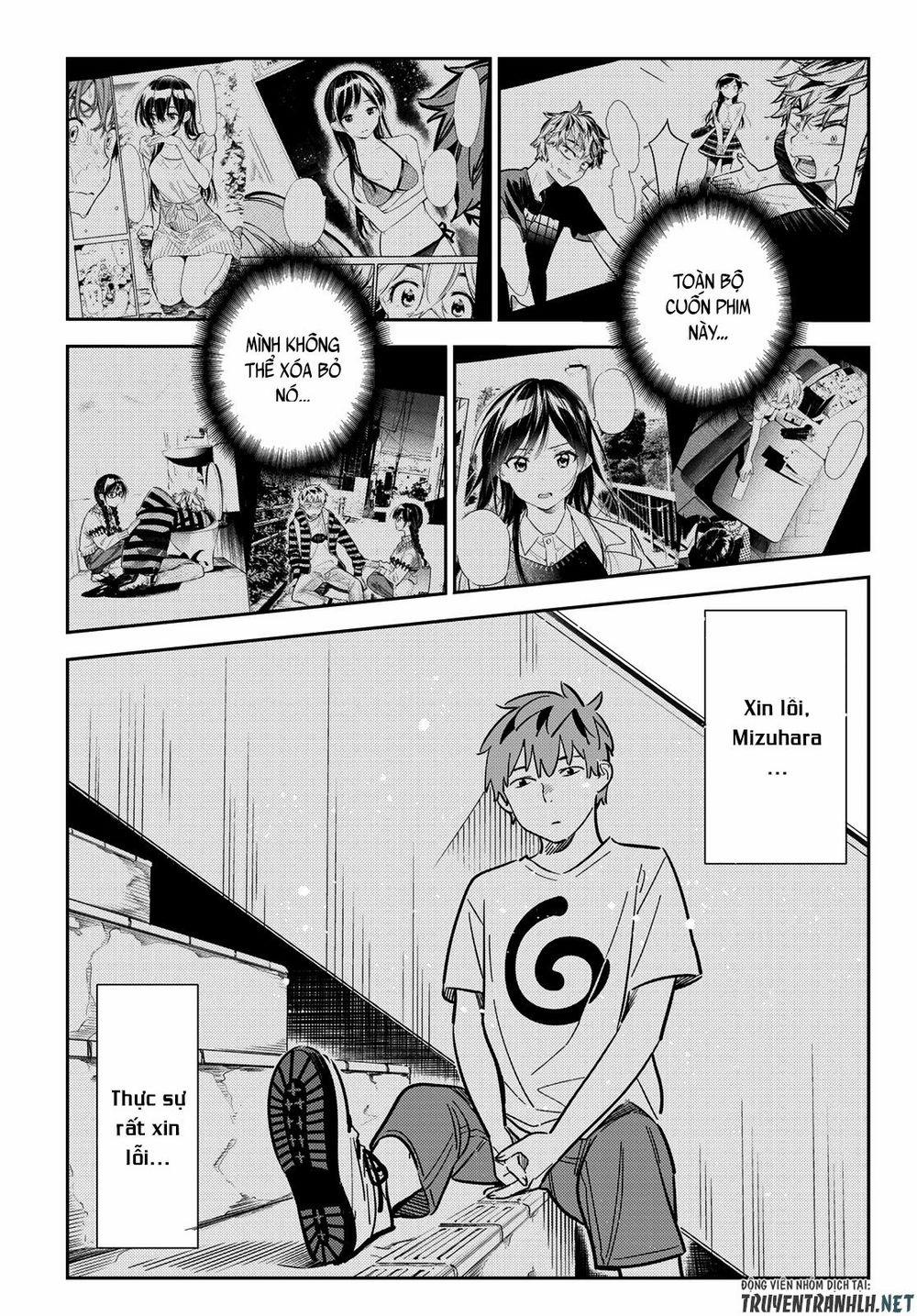 Kanojo, Okarishimasu 131 trang 10