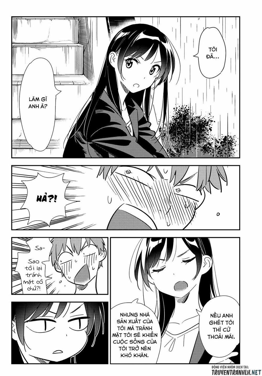 Kanojo, Okarishimasu 131 trang 13