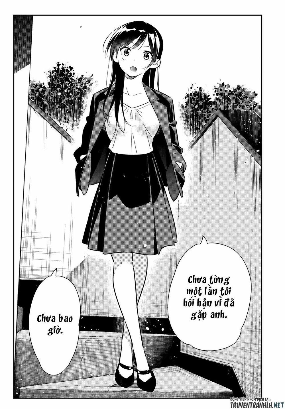 Kanojo, Okarishimasu 131 trang 19
