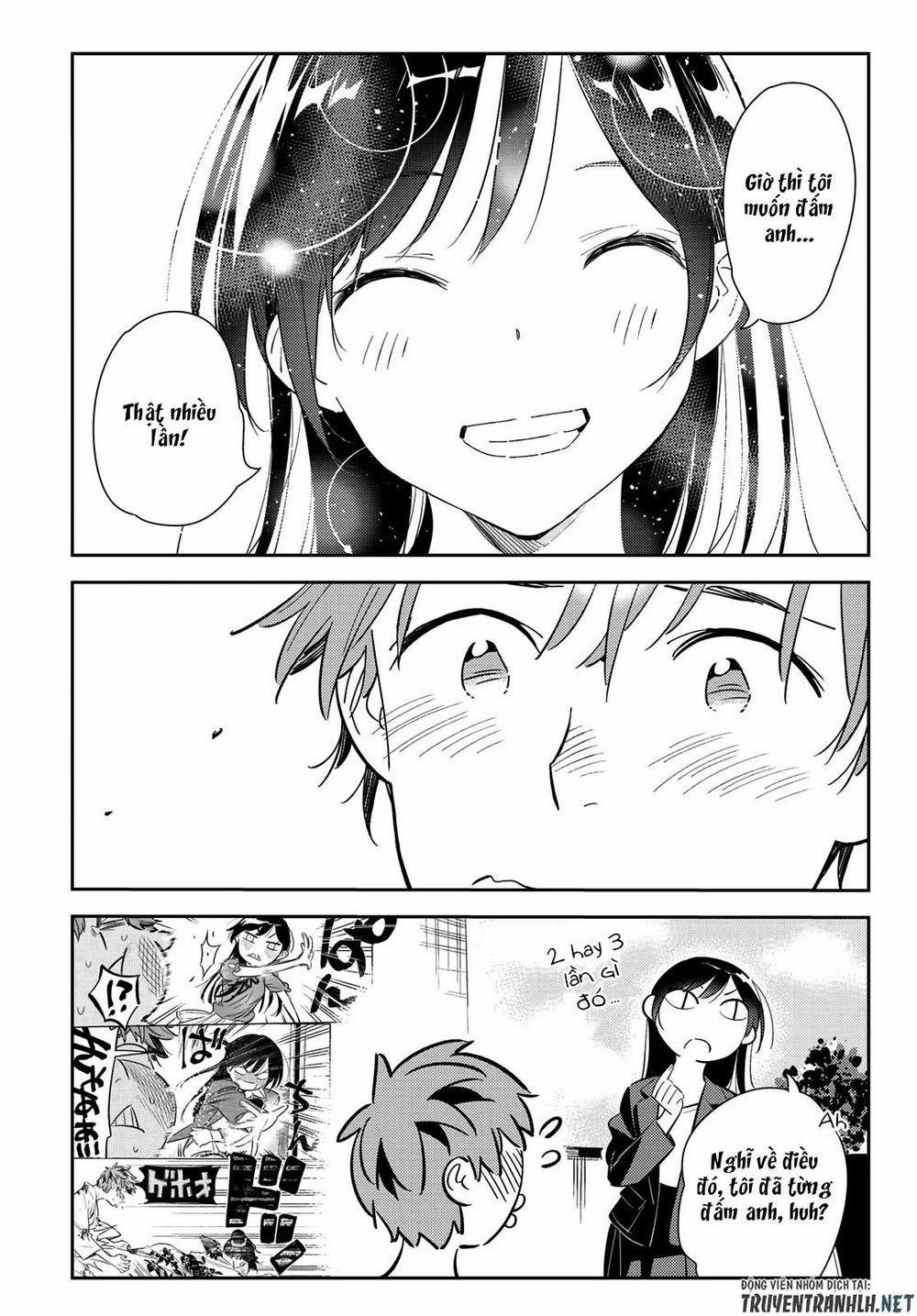 Kanojo, Okarishimasu 131 trang 20