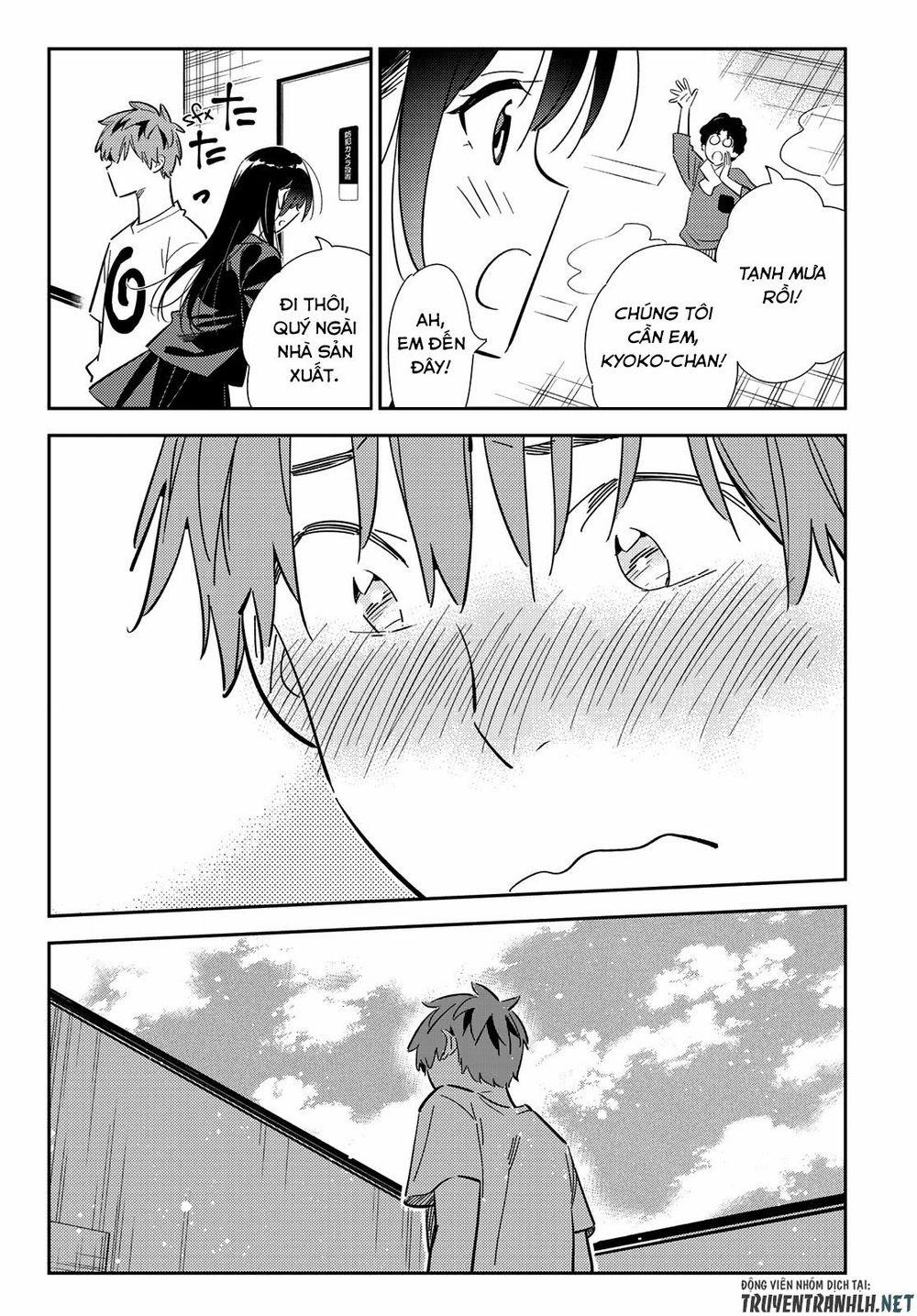 Kanojo, Okarishimasu 131 trang 21