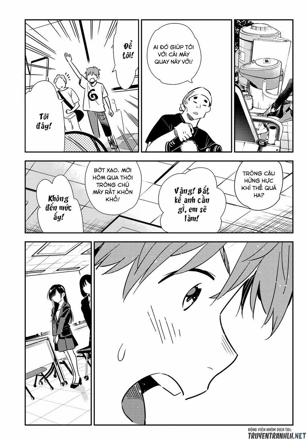 Kanojo, Okarishimasu 131 trang 22