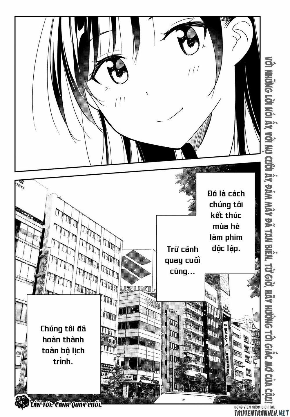 Kanojo, Okarishimasu 131 trang 23