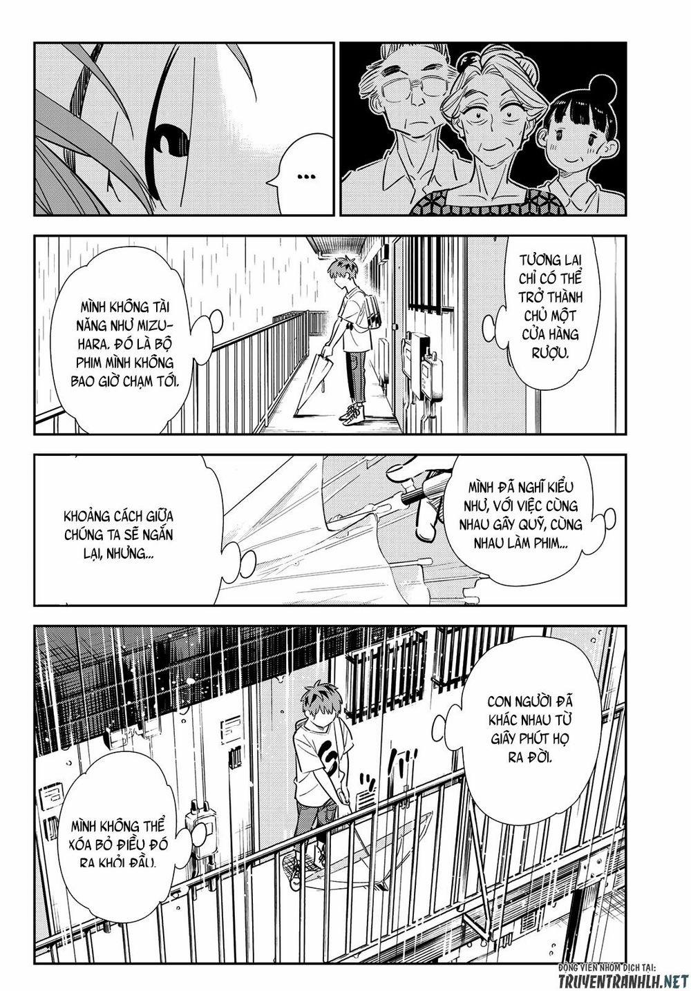 Kanojo, Okarishimasu 131 trang 5