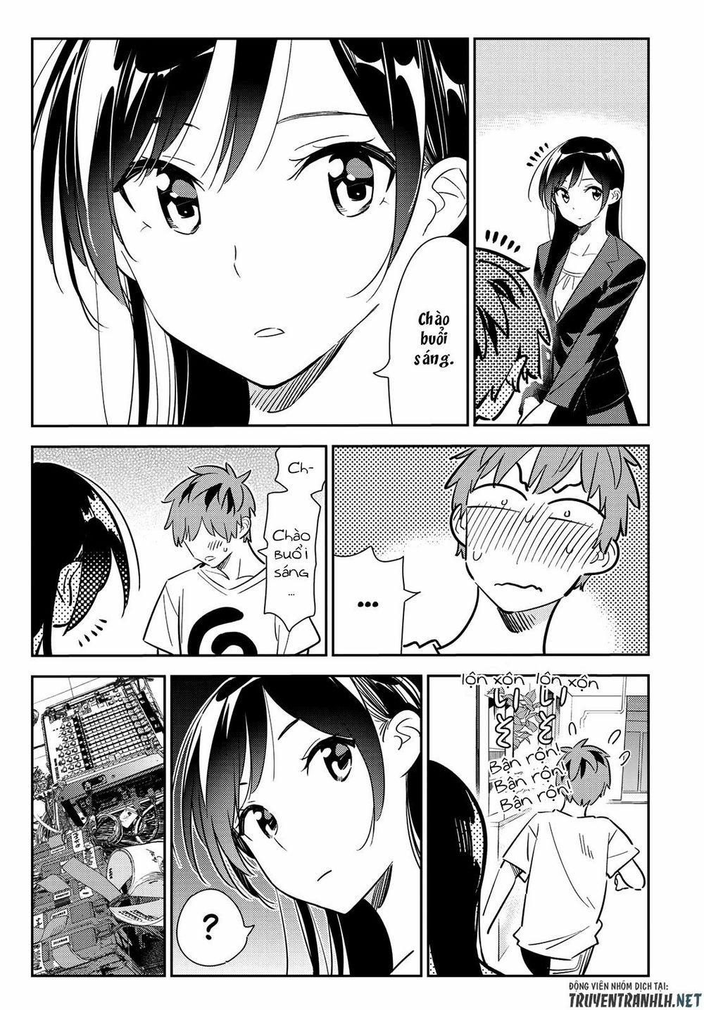 Kanojo, Okarishimasu 131 trang 7