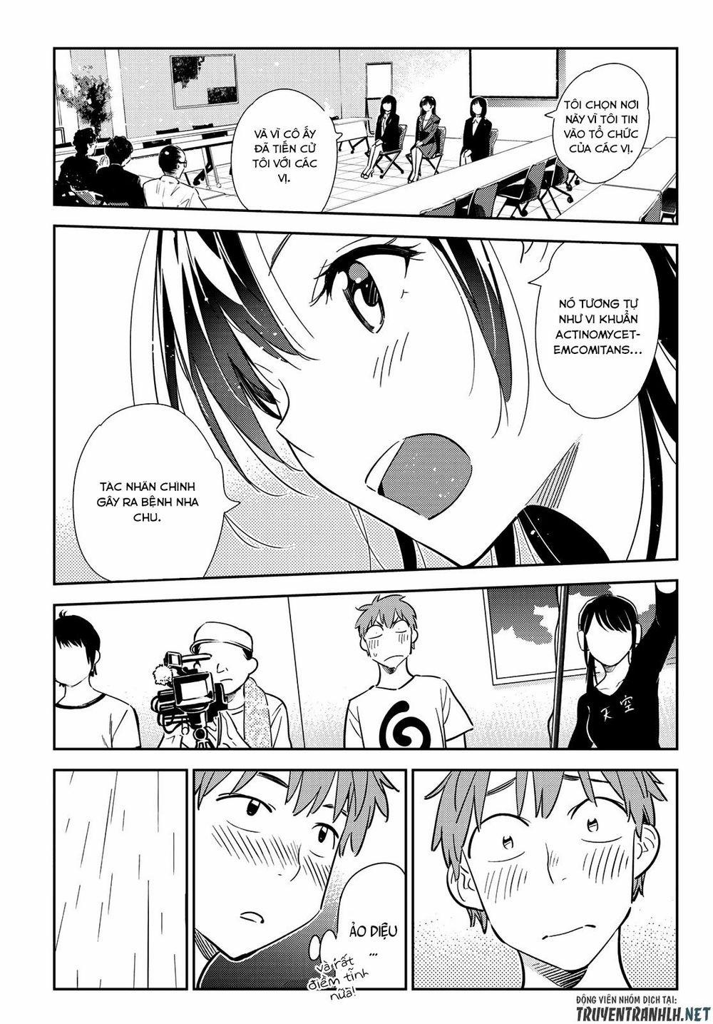 Kanojo, Okarishimasu 131 trang 8