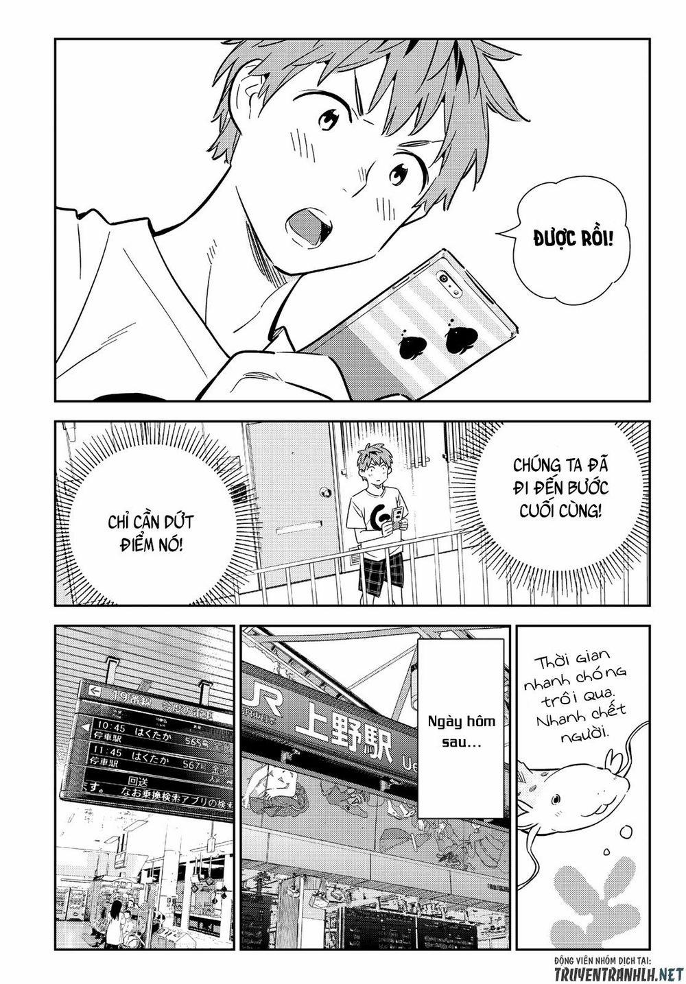 Kanojo, Okarishimasu 132 trang 10