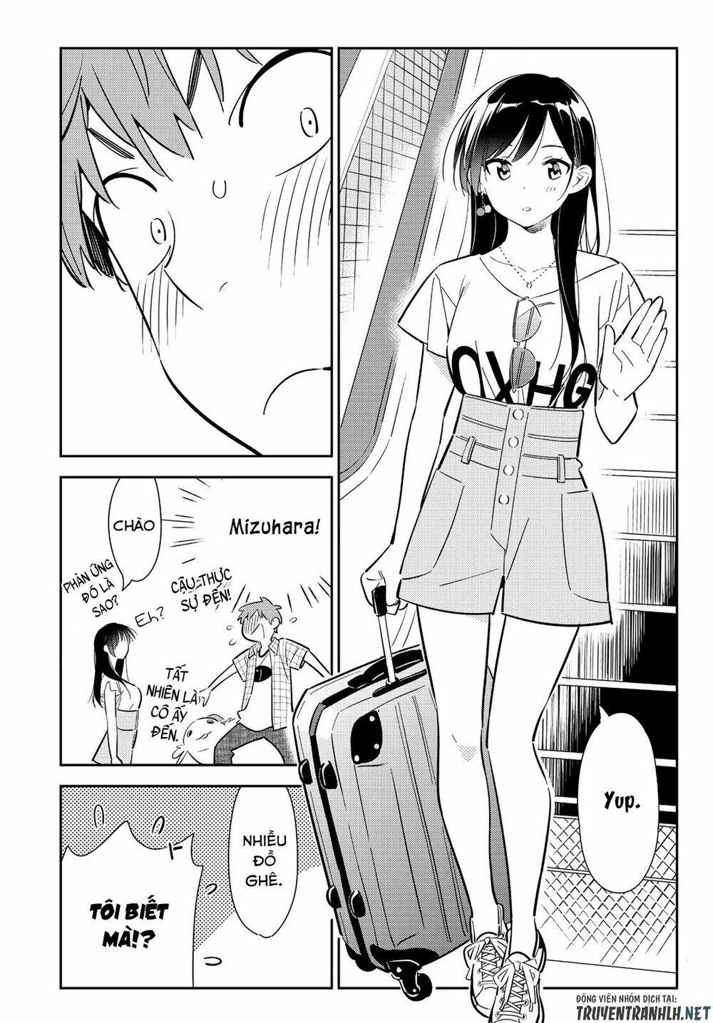 Kanojo, Okarishimasu 132 trang 12