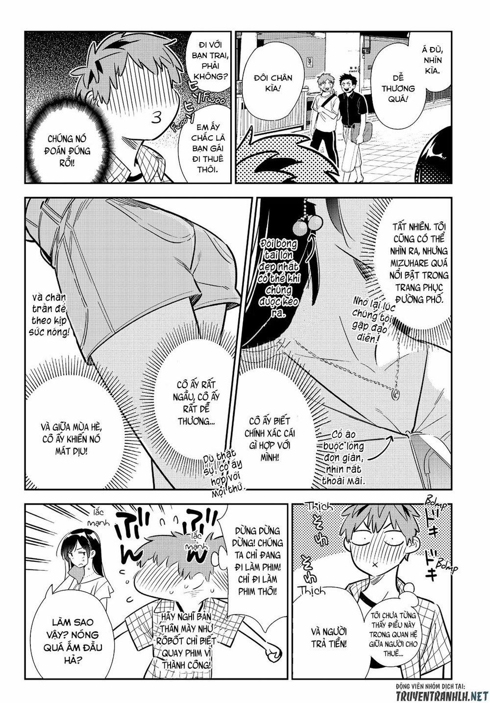 Kanojo, Okarishimasu 132 trang 13