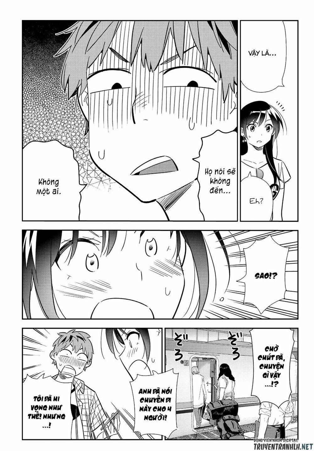 Kanojo, Okarishimasu 132 trang 16