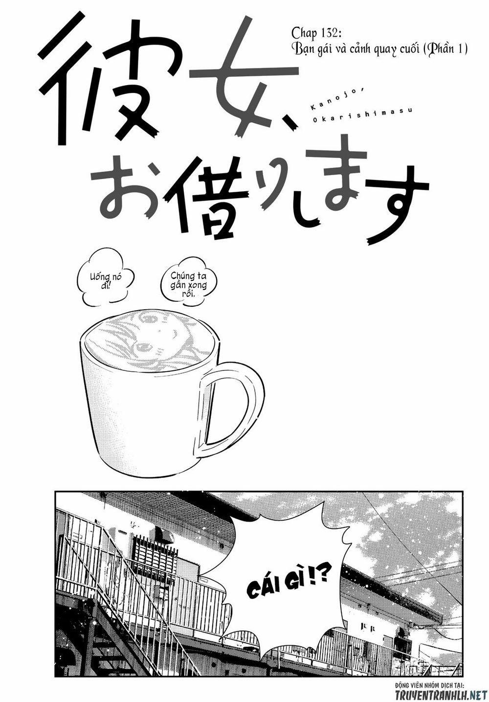 Kanojo, Okarishimasu 132 trang 2