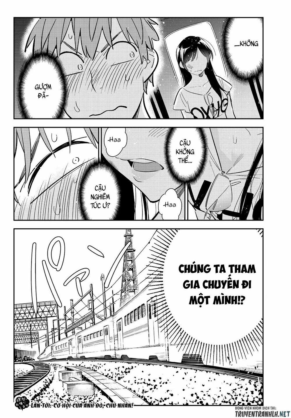 Kanojo, Okarishimasu 132 trang 20